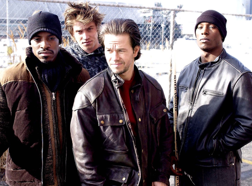 Mark Wahlberg, Garrett Hedlund, Tyrese, Andre 3000, Four Brothers